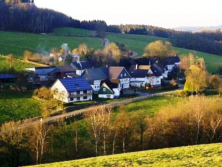Blick auf den Ortsteil Alperscheid